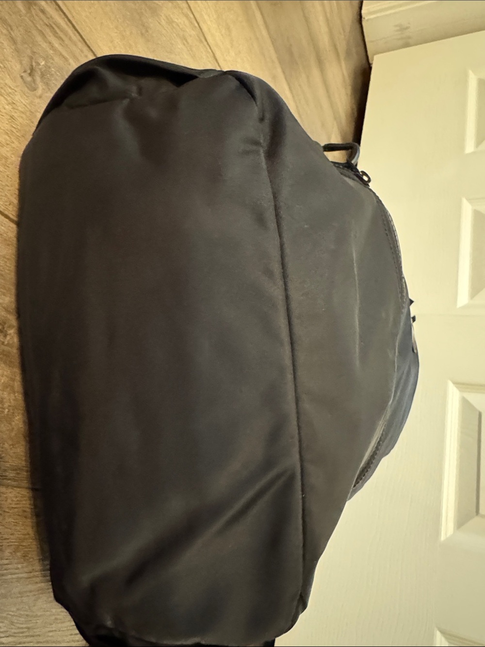 lululemon New Crew Backpack Black Bag - Picture 5 of 6